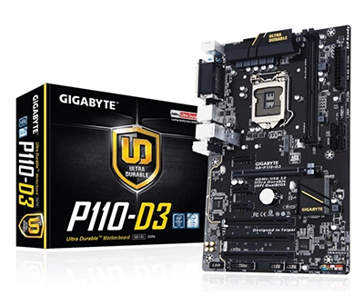Mainboard Gigabyte P110-D3