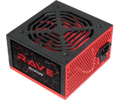 Power Aerocool Rave 600