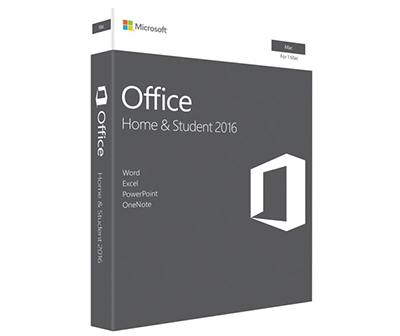 Phần mềm Office Mac Home Student 2016 English APAC EM Medialess P2 (GZA-00980)