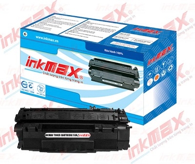 hộp mực in laser inkmax 53a