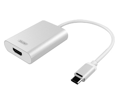 Cáp Type C-&gt;HDMI Unitek Y6316