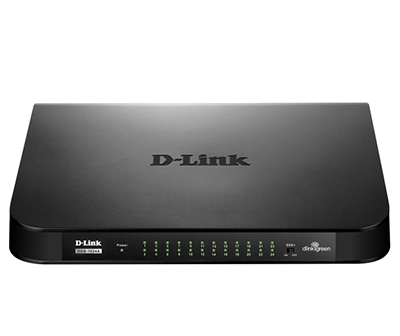 Switch D-Link 24P DGS 1024A