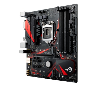Bo mạch chính/ Mainboard Asus Strix B250G-Gaming